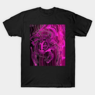 Digital abstract art 3.6 T-Shirt